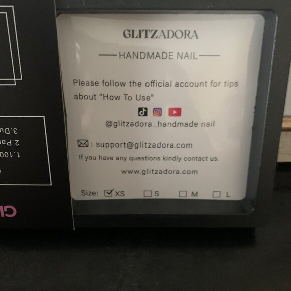 GlitzAdora (2) Nails Black Pink Star & Stellar Silhouette - Picture 12 of 12